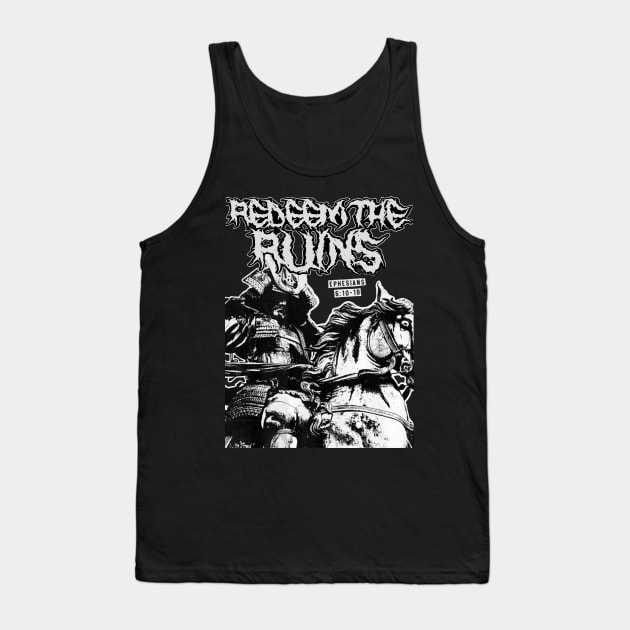 Armor of God Redeem the Ruins Tank Top by REDEEM the RUINS